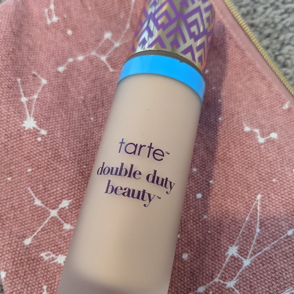 Tarte Shape Tape Double Duty foundation, shade fair beige